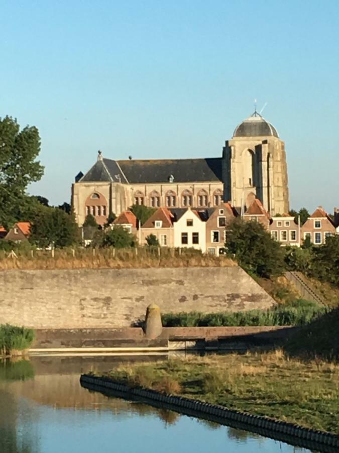 Appartement Veerse Kreek Veere Exterior foto