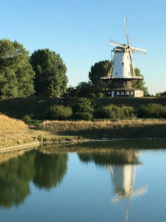 Appartement Veerse Kreek Veere Exterior foto